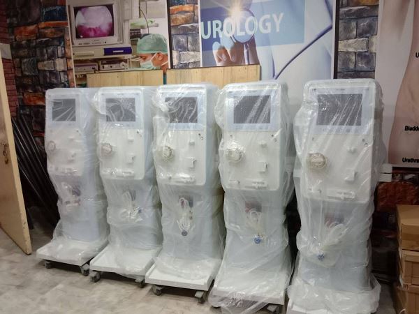 Hospital hemodialysis machine Hospital hemodialysis machine