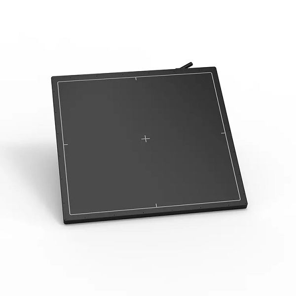 Najboljša cena 17*17 brezžični prenosni rentgenski detektor z ravnim zaslonom Dr-flat-panel-detector Detektor z ravnim zaslonom Veterina